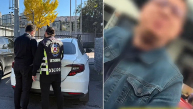 Kağıthane'de trafiği tehlikeye düşüren 2 kişi yakalandı! Bakan Yerlikaya: Bu nasıl bir araç kullanma kültürüdür?