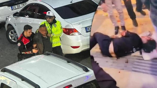 Gümüşhane’de dehşet anları... Boşanma aşamasındaki eşi tarafından bıçaklanan kadın yaralandı