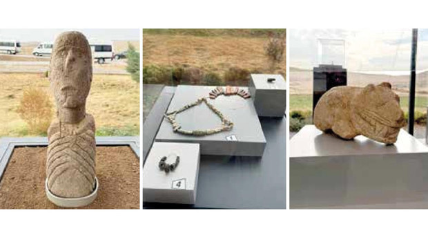 Taş tepeler’de 30 yeni buluntu