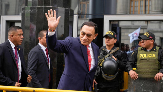 Peru'da eski Devlet Başkanı'na 14 yıl hapis cezası