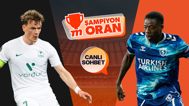 Samsunspor, Breidablik deplasmanında! Maçın heyecanı canlı sohbet ve Şampiyon Oranlar ile Misli'de