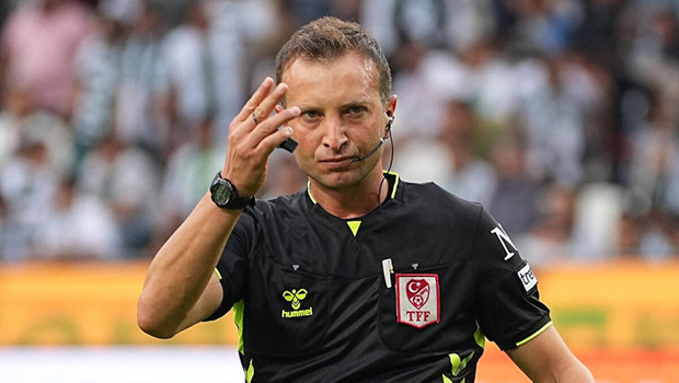 Fenerbahçe - Galatasaray derbisinin hakemi Yasin Kol
