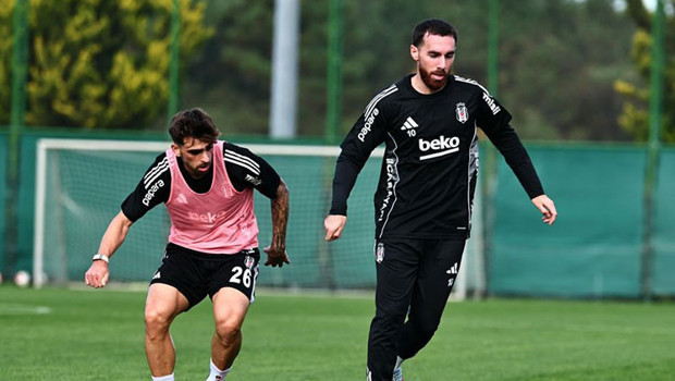 Beşiktaş, Karagümrük maçının hazırlıklarını sürdürdü