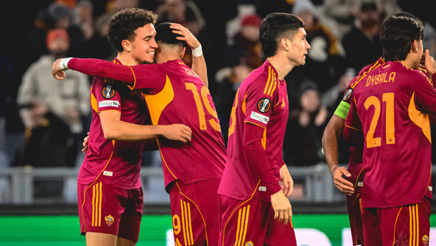 Avrupa Ligi'nde Zeki Çelik asist yaptı, Roma 2 golle kazandı!