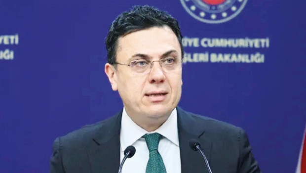 Rum Yönetimi-Lübnan anlaşmasına Türkiye’den tepki