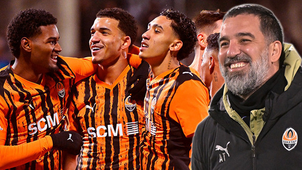 Arda Turan'ın Shakhtar Donetsk'i İrlanda deplasmanından 3 puanla döndü!