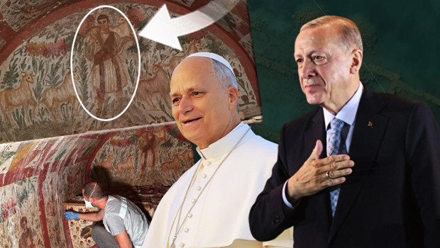 Papa Leo'nun ziyaretinde 'İyi Çoban' sürprizi: Cumhurbaşkanı Erdoğan'dan 'tarihi' hediye