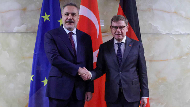 Dışişleri Bakanı Hakan Fidan, Alman mevkidaşı Wadephul ile görüştü: AB üyeliği sürecindeki değerlendirmede sorunumuz yok