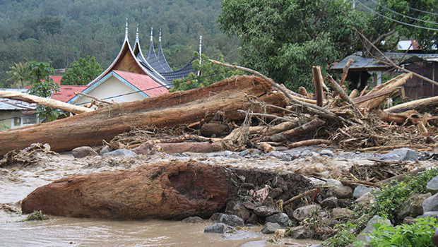 Endonezya'da şiddetli yağışlar: 174 kişi hayatını kaybetti