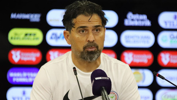 Rizespor Teknik Direktörü İlhan Palut istifa etti: Herkese teşekkür ediyorum