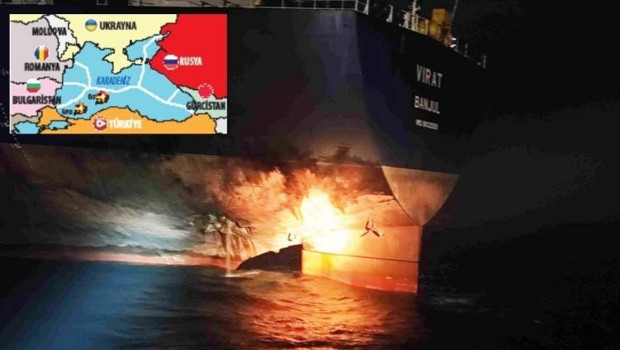 Rus gemilerine Karadeniz’de sabotaj… 28 milde saldırı