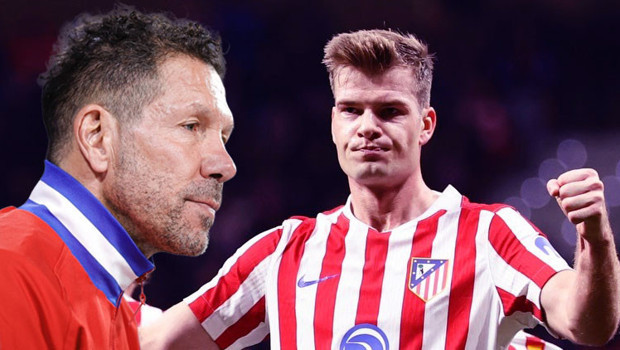 Fenerbahçe ile anılan Sörloth için Simeone'den açıklama geldi!
