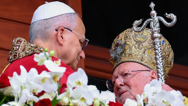 Papa ikinci kez Fener Rum Patrikhanesi'nde