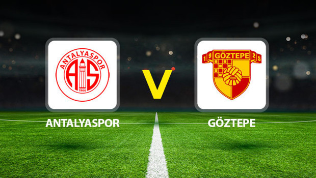 Canlı anlatım: Antalyaspor - Göztepe maçı