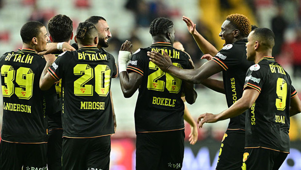 Antalyaspor 1-2 Göztepe (Süper Lig)