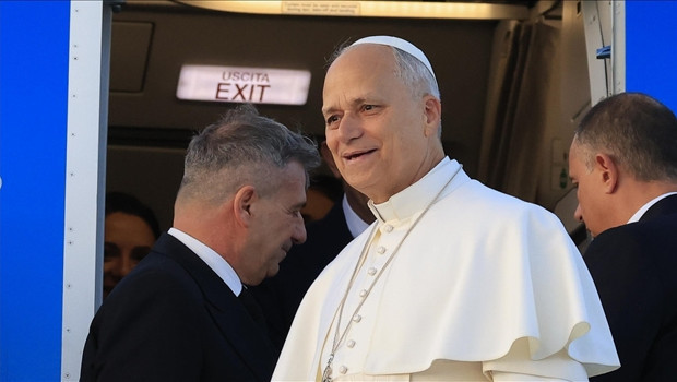 Papa 14. Leo'dan Filistin çağrısı: İki devletli çözüm sorunu ortadan kaldırır