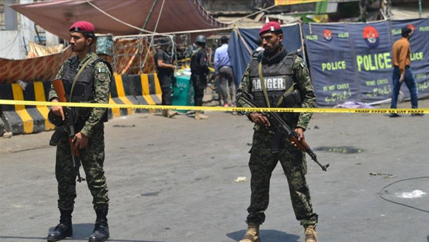 Pakistan'da terör operasyonu: 22 militan ölü ele geçirildi