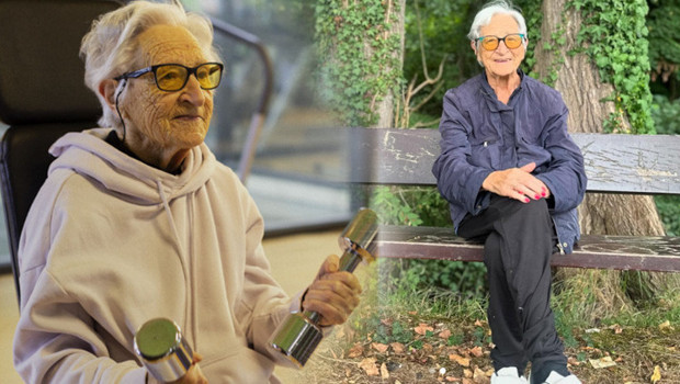 101 yaşında ve her gün 2 saatini spor salonunda geçiriyor! Genç kalmasının en önemli sırrını anlattı: 'Hareketli olmak harika ama...'