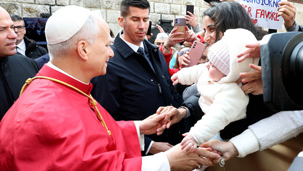 Papa'nın Lübnan temasları sürüyor