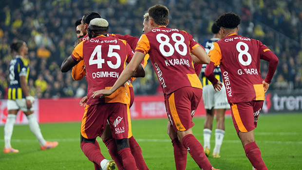 Galatasaray, derbide bu sezon bir ilki yaşadı!