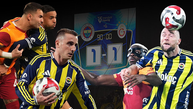 Fenerbahçe-Galatasaray derbisi sonrası çok konuşulacak sözler! 'Tempolu futbola tepki olarak doğmuş! Maçın kaderi 19'da netleşmişti'