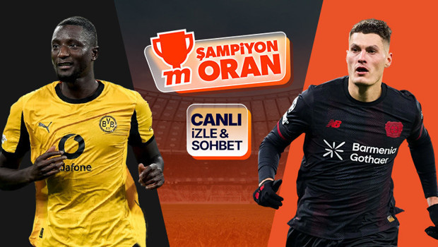Borussia Dortmund, Almanya Kupası’nda Bayer Levekusen karşısında! Maçın heyecanı canlı yayın, canlı sohbet ve Şampiyon Oranlar ile Misli'de