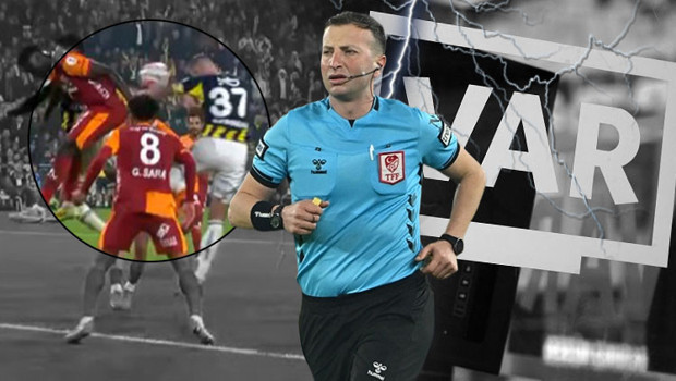Süper Lig'de 15. haftanın VAR kayıtları açıklandı: Fenerbahçe-Galatasaray derbisinde neler konuşuldu?