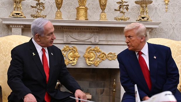 Trump'tan Netanyahu'ya 'Gazze' ve 'Suriye' baskısı