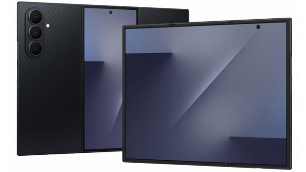 Samsung'un üçe katlanan telefonu ortaya çıktı: Galaxy Z TriFold