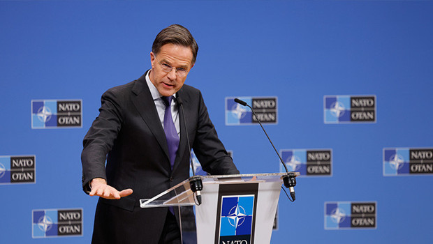 NATO Genel Sekreteri Rutte'den Putin'e: Hiçbir yere gitmiyoruz