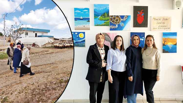 Kız çocukları okusun diye kapı kapı dolaşıyorlar