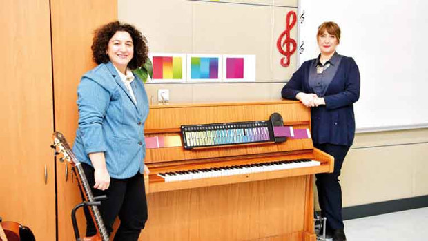 Müziği gözleriyle dinleyecekler