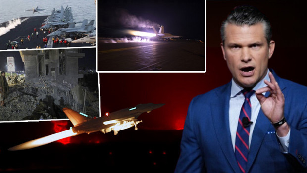 Pentagon Signal raporunu tamamladı! Hegseth'in mesajı gündem oldu: 'İlk bombalar kesinlikle o zaman atılacak'