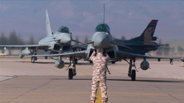 Doğu Avrupa’da gerilim yükseliyor: Almanya jetlerini konuşlandırdı