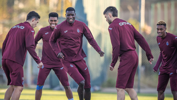 Trabzonspor'da Göztepe maçı mesaisi başladı!
