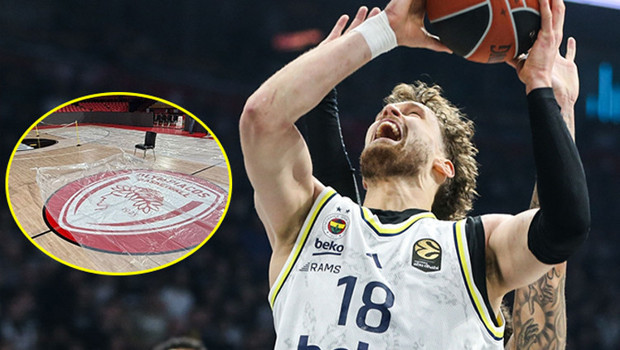 Euroleague'de Olympiakos-Fenerbahçe maçına yağış engeli! Erteleme kararı...