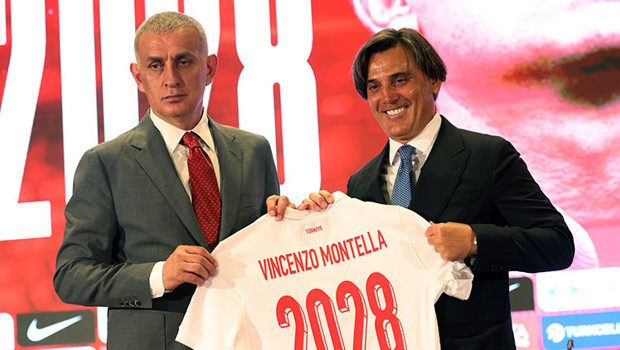 TFF Başkanı İbrahim Hacıosmanoğlu ve Montella'dan 2026 Dünya Kupası yorumu: 'Çekilebilecek en iyi kura!'