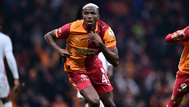 Osimhen, 40 gün sonra gol hasretini bitirdi!