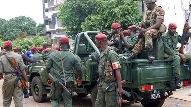 Benin'de ordu yönetime el koydu: Askerler devlet televizyonunu bastı