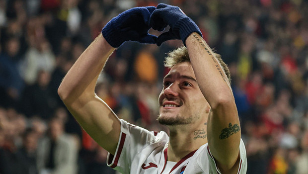 Trabzonspor'da son haftaların golcüsü Muçi