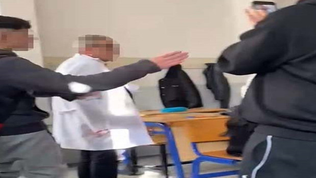 Görüntüler büyük tepki çekmişti! Okulun müdürü: Bu olayı bir şekilde aşacağız