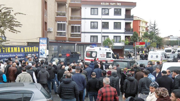 Zehir tacirleri polisi şehit etti