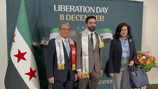 BM Genel Merkezi'nde Suriye resepsiyonu