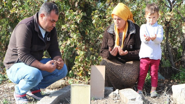 Öldü denilip ailesine verilen bebek mezarlıkta ağlamaya başladı!