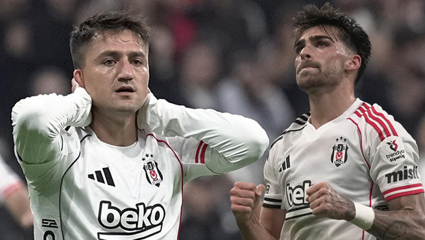 Beşiktaş'tan Jota Silva ve Cengiz Ünder için sakatlık açıklaması!