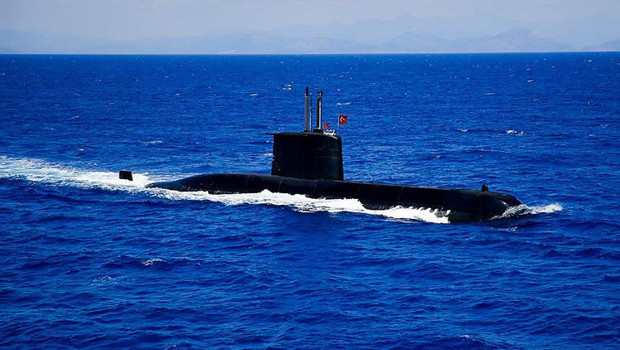 Dünya MİLDEN'e hayran kaldı: Türkiye'nin 'gizli devriyesi... 'Ankara'nın ilk yerli denizaltısı'