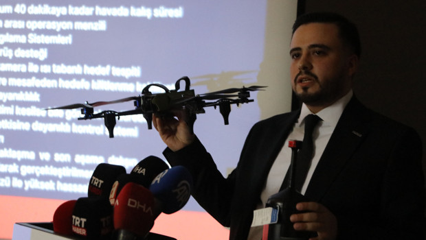 Yüksek lisans öğrencisinden yerli ve milli arama kurtarma cihazları