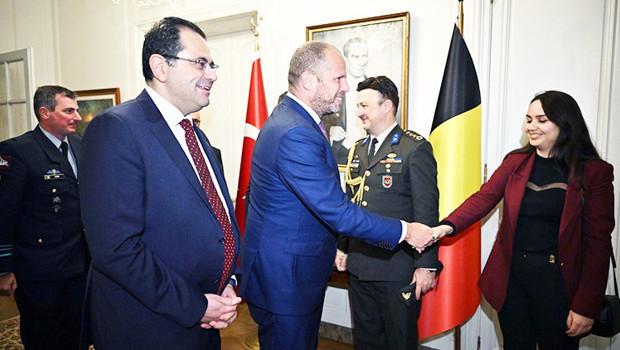 Belçika'dan Türk savunma sanayisi vurgusu: Türkiye'ye ihtiyacımız olduğunu biliyoruz
