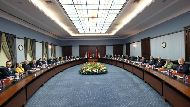 AK Parti MYK toplandı