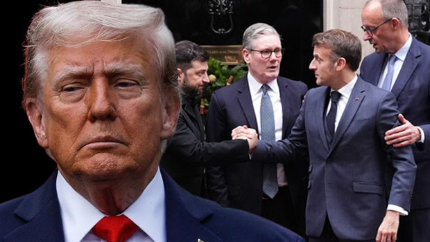 Trump'ın planı çöküşün eşiğinde: Avrupalı liderlere sert sözler... 'Bence zayıflar'